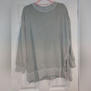Tunic Sweatshirt